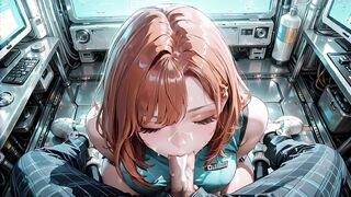 When the Professional Female Pilot Became So Eager in Private…