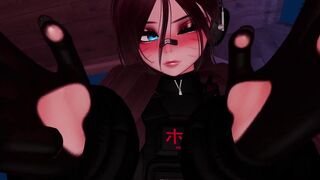 Naughty Catgirl ?Licks You With Her WetTongue And Gets Railed Non Stop