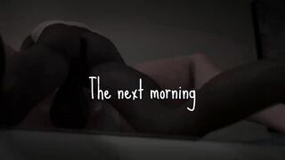 3D BBW mature milf got fucked by young big black cock