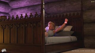 The witch who only cast naughty spells - Animation [GoodLuke]
