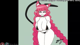 Plap that Rat - NSFW Animation Compilation - Robot/Monster girls and Anime by Zedrin (2025-2026)