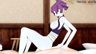 Lot of Sex with Yuzuriha Hentai Hells Paradise Jigokuraku Decensored