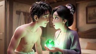 Asian man with super power fucked a girl in the market. Part 1