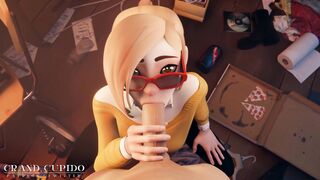 [Compilation] Girls give blowjobs to big dicks[Grand Cupido]