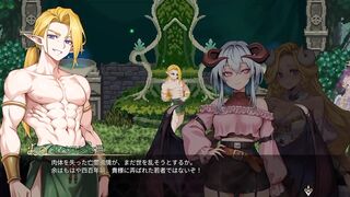 【H GAME】Succubus Inheritor Delilah's Lustful Adventure H-Animation Live2D Scene (3) Hentai - 3P - Hentai - Anime