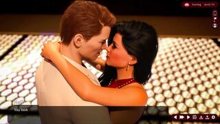 Whispers of Desire 23 Sarah and Neil were getting intimate on the dance floor