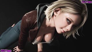 Resident Evil 9 RE9 Hentai Anime - Big Tits Grace Ashcroft Blow Job Hentai by eextoon