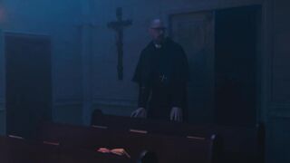 Corrupted Nun Transformation - Kyoko, Shelena & Vixi Rafi Hardcore Trio