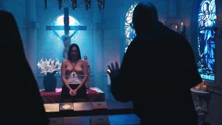 Corrupted Nun Transformation - Kyoko, Shelena & Vixi Rafi Hardcore Trio