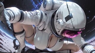 Simulation Love – Artemis Mission Creampie: Busty Astronaut Girl Fucked Hard on Mars Surface in Zero Gravity Suit