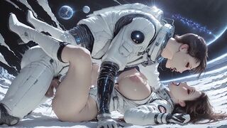 Simulation Love – Artemis Mission Creampie: Busty Astronaut Girl Fucked Hard on Mars Surface in Zero Gravity Suit
