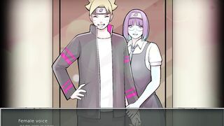 Konoha Milfs part 3 - Masturbating to Kaguya
