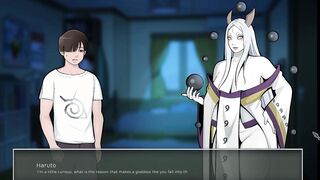 Konoha Milfs part 3 - Masturbating to Kaguya