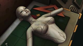 Vindictive Nerd Build Sex Bot For Pleasure Only - The Sims 4