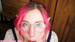 Busty Elf Maid Craves Your Cum in Fantasy POV Roleplay