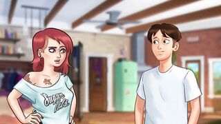 Summertime Saga Reworked - 32 Eve's Prank by MissKitty2K