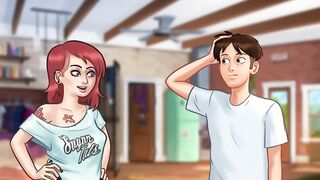 Summertime Saga Reworked - 32 Eve's Prank by MissKitty2K