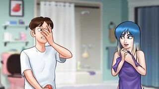 Summertime Saga Reworked - 32 Eve's Prank by MissKitty2K