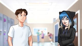 Summertime Saga Reworked - 32 Eve's Prank by MissKitty2K