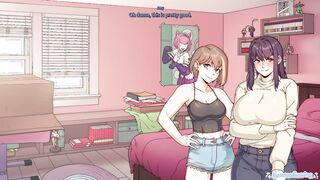 10/10 SEX With My Sexy Roommate (she's a she-male) - Benefitship #5