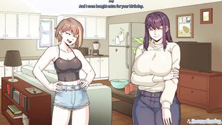 10/10 SEX With My Sexy Roommate (she's a she-male) - Benefitship #5