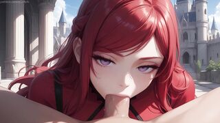 Pride Royal Ivy romantic sex