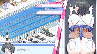 【H GAME】Lifeguardholic Demo HAnimation Summary Hentai - Big - Hentai - Anime