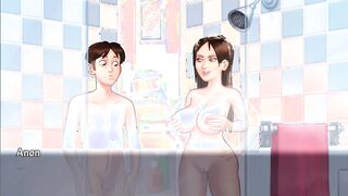The Mood Changed the Moment Step Mom Walked In - New Scene Preview - Summertime Saga (18+)