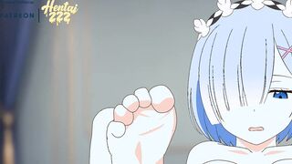Rem And Subaru Fucks Re Zero Uncensored Hentai