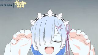 Rem And Subaru Fucks Re Zero Uncensored Hentai