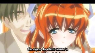 Hentai in italian - sex on the train