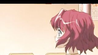 Hentai in italian - sex on the train