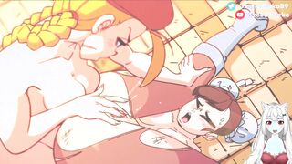 Cammy VS Chun-Li (Diives)