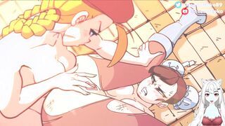 Cammy VS Chun-Li (Diives)