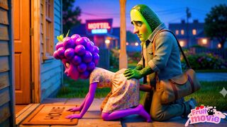 Public Favela Creampie: Hot Uvete lifts her dress for Abacatudo’s outdoor anal and pussy cum Ghetto Girl takes her lover
