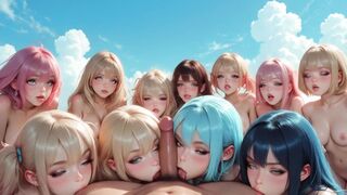 Neopolitan Harem