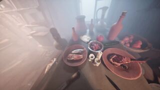 Viking girl Eira - Night at the Tavern