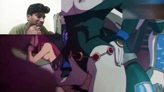 Teen Titans - Robin Fucks Starfire X Raven group sex
