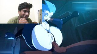 Teen Titans - Robin Fucks Starfire X Raven group sex