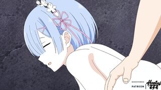 REM Big Ass DOGGYSTYLE ReZero HENTAI UNCENSORED