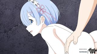 REM Big Ass DOGGYSTYLE ReZero HENTAI UNCENSORED