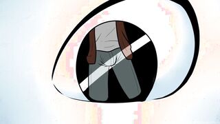 Robot Girl Upgrades Her Pussy To Have Sex - Teenage Robot Hentai