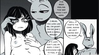 Jax ""Comforts"" Pomni THE AMAZING DIGITAL CIRCUS HENTAI