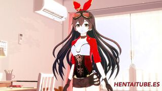 Genshim Impact Hentai - Amber Hard Sex 1/2