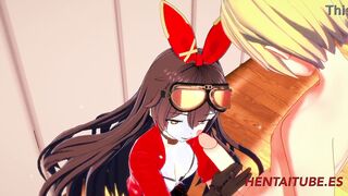 Genshim Impact Hentai - Amber Hard Sex 1/2