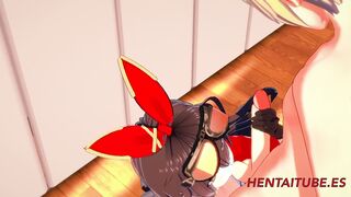 Genshim Impact Hentai - Amber Hard Sex 1/2