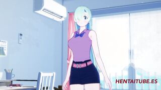 Nanatsu no Taizai Hentai - Eliza Sex