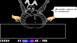 Chara isn't going to let me leave until I fill her pussy with cum / adulttale #1
