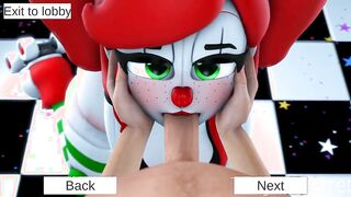 FH - Cyrcus Baby Five Nights at Freddy's By Foxie2K