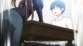Big tits in two hentai anime